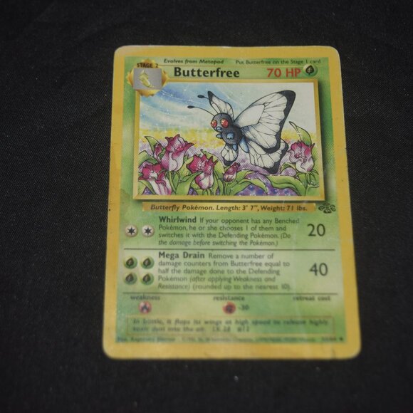 Pokemon Other - Butterfree 33/64 Jungle Pokemon